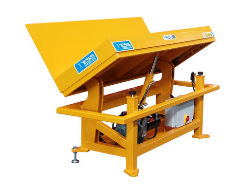 Inclinatore idraulico - L35 - TESIS ENGINEERING - elettroidraulico / per bobina / di casse