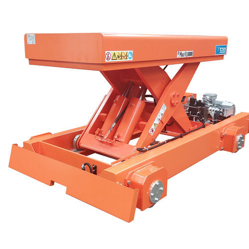 Tavola elevatrice a forbice - X/TE - TESIS ENGINEERING - idraulica / elettroidraulica / mobile