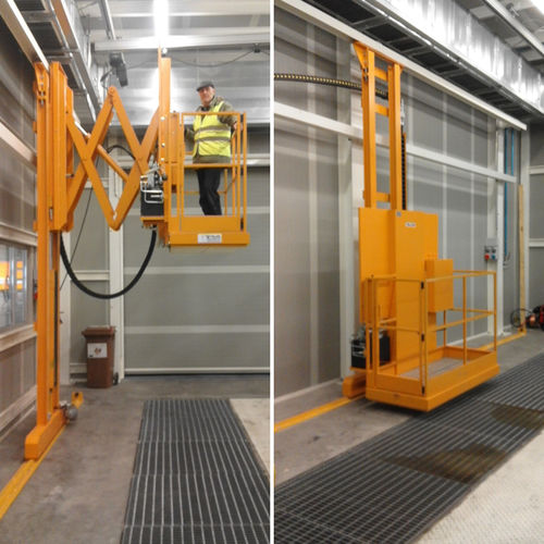 Piattaforma di sollevamento mobile - TRASLO - TESIS ENGINEERING - fissa / idraulica / elettrica