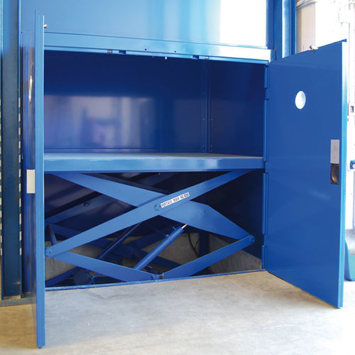 Montacarichi idraulico - X/MC - TESIS ENGINEERING - industriale / a piattaforma / per carichi pesanti