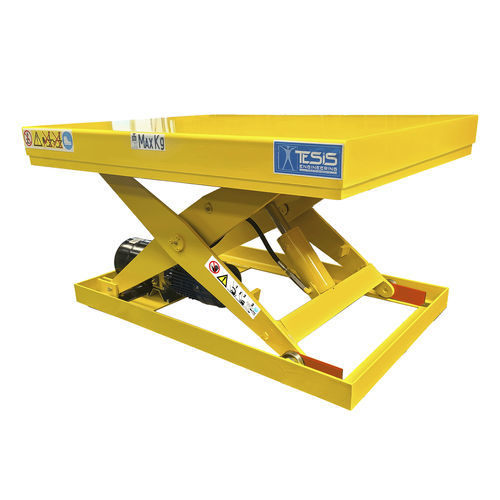 Tavola elevatrice a forbice singola - XN - TESIS ENGINEERING - idraulica / a batteria / manuale