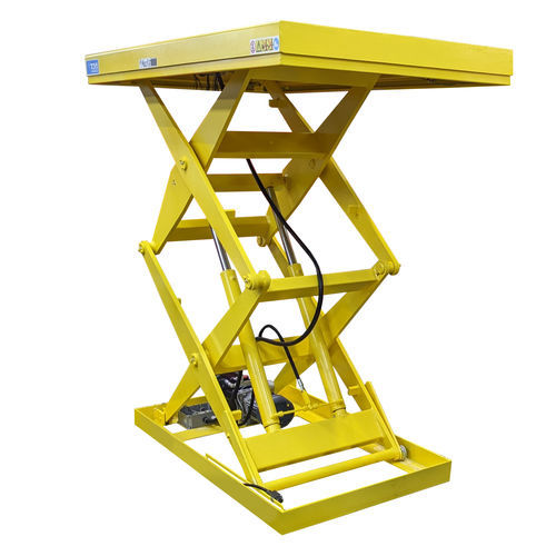 Tavola elevatrice a doppia forbice - XH-XT-XQ - TESIS ENGINEERING - a tripla forbice / a forbice quadrupla / idraulica