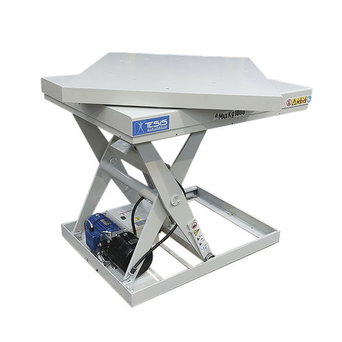 Tavola elevatrice a forbice - X/PR - TESIS ENGINEERING - pneumatica / elettrica / idraulica