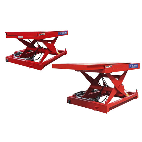Tavola elevatrice a forbice - X/PT - TESIS ENGINEERING - idraulica / elettrica / pneumatica