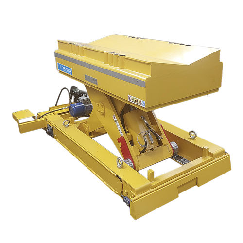 Tavola elevatrice a forbice - X/Coil - TESIS ENGINEERING - idraulica / elettroidraulica / mobile