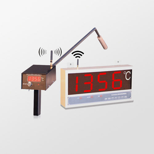 Pirometro digitale - W660 - Wuxi Jiebo Electrical Technology Co.,Ltd. - portatile / per metalli / per alta temperatura