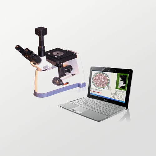 Microscopio metallografico - JB-40BD - Wuxi Jiebo Electrical Technology Co.,Ltd. - da laboratorio / binoculare / polarizzato