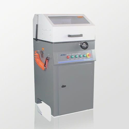 Macchina da taglio per metallografia - JB-250 - Wuxi Jiebo Electrical Technology Co.,Ltd. - a lama / per metallo / di campioni