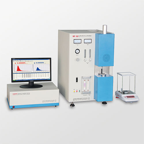 Analizzatore di carbonio - CS995 - Wuxi Jiebo Electrical Technology Co.,Ltd. - di zolfo / elementare / benchtop