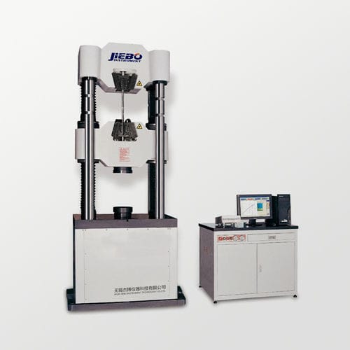 Macchina per prova di compressione - WAW series - Wuxi Jiebo Electrical Technology Co.,Ltd. - universale / di tensione / di flessione