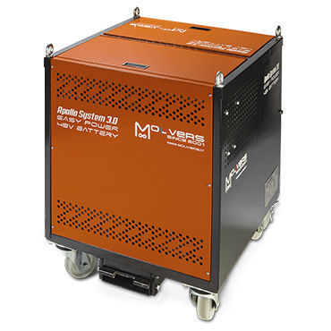 Carrello per movimentazione - EASY POWER 48V - Mouvers srl - a piattaforma / per carichi pesanti / a motore