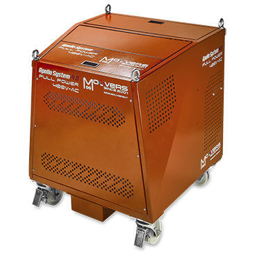 Carrello per movimentazione - FULL POWER 400V AC - Mouvers srl - per carichi pesanti / con rotelle / elettrico