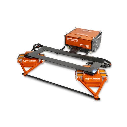 Pattino a rulli per carico elevato - TWIN SET - Mouvers srl - di trasporto / rotativo / per carico a 4 punti