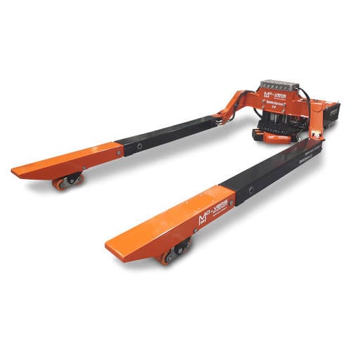 Transpallet elettrico - Mouvers srl - radiocomandato / con forche regolabili