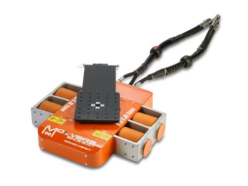 Pattino a rulli di trasporto - FST8 - Mouvers srl - semovente / a batteria / telecomandato