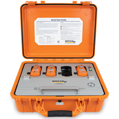 Docking station per rilevatore di gas per test - MGC-DOCK - Gas Clip Technologies - per taratura