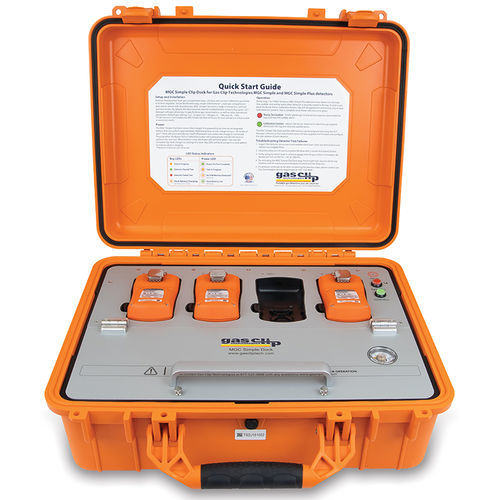 Docking station per rilevatore di gas per test - MGC-S-DOCK - Gas Clip Technologies - per taratura