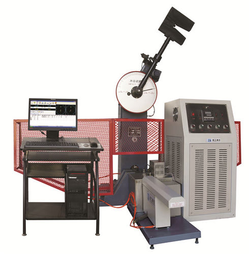 Macchina per prova d'urto - JBD-300 series - Jinan Liangong Testing Technology Co., Ltd - automatica / controllata da PLC / per materiali metallici