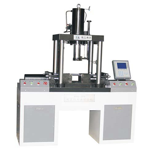 Macchina per prova di flessione - YGBS-500A - Jinan Liangong Testing Technology Co., Ltd - controllata da PLC / per barre cilindriche / per barra e tubo