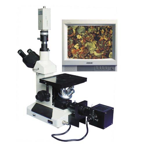 Microscopio metallografico - 4XC - Jinan Liangong Testing Technology Co., Ltd - per analisi / da ricerca / per ispezione di materiale