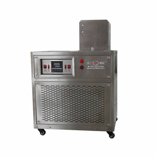 Camera per test di temperatura - CDW-80TS - Jinan Liangong Testing Technology Co., Ltd - di raffreddamento / per macchine di prova di materiali / per controllo di qualità
