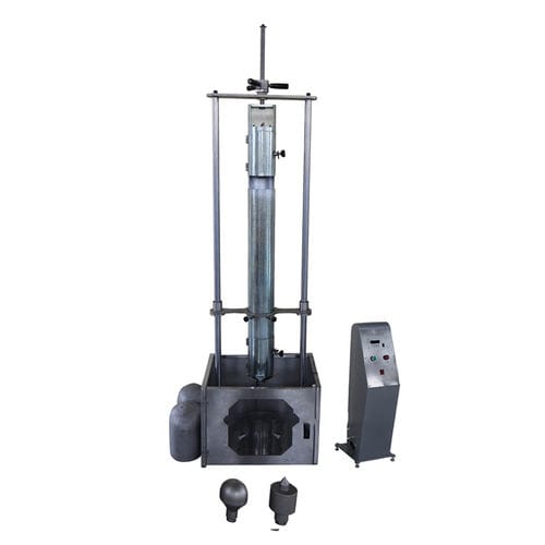 Macchina per prova d'urto - XMJ-1000 - Jinan Liangong Testing Technology Co., Ltd - controllata da PLC / di materiali / per laboratorio