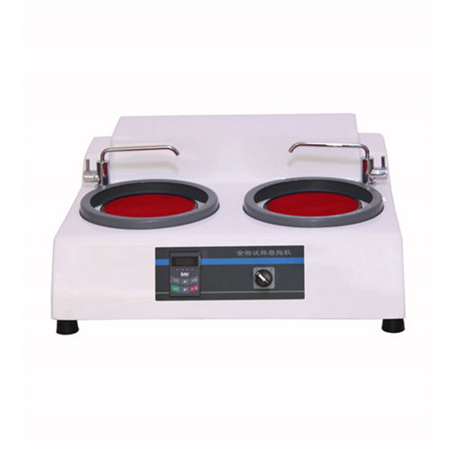 Macchina smerigliatrice-lucidatrice per campioni metallografici - MP-2B - Jinan Liangong Testing Technology Co., Ltd - per preparazione di provini / per laboratorio di metallografia
