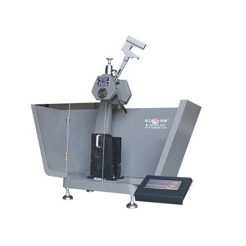 Massa pendolare a motore - JB-50D - Jinan Liangong Testing Technology Co., Ltd - per prove di resilienza (Charpy) / per plastica