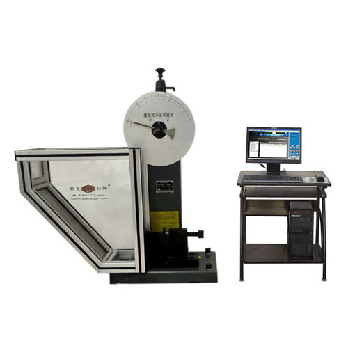 Macchina per prova d'urto - LGW-50D - Jinan Liangong Testing Technology Co., Ltd - controllata da computer / di materiali / per laboratorio