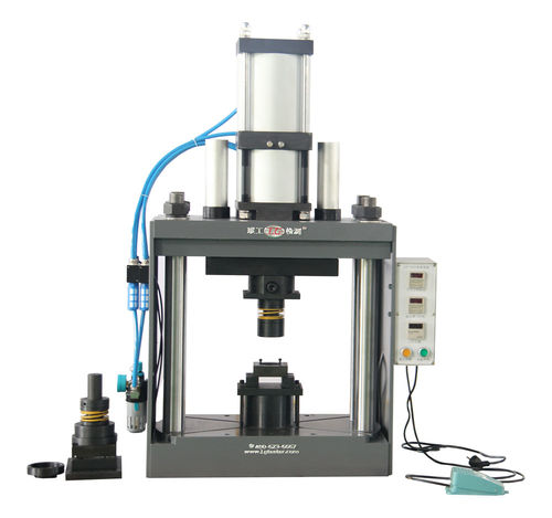 Sistema di preparazione di campione automatico - LGZY-30TBT - Jinan Liangong Testing Technology Co., Ltd - di imbutitura profonda