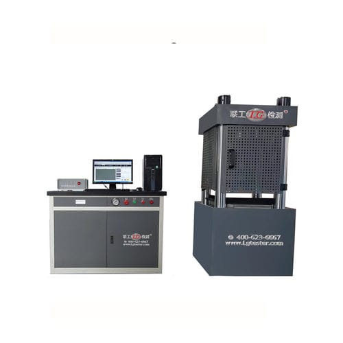 macchina per prova di compressione - Jinan Liangong Testing Technology Co., Ltd