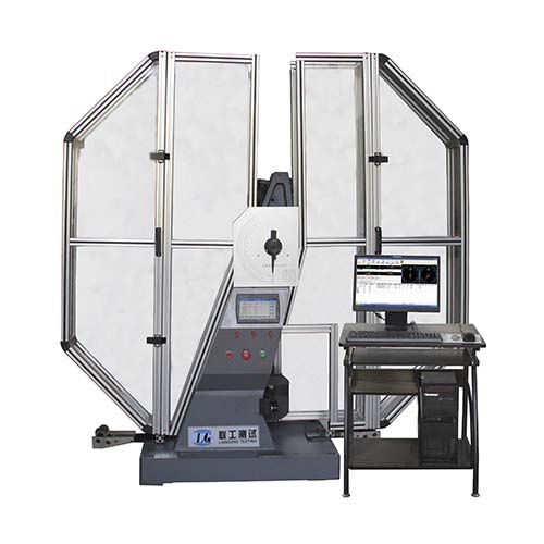 Macchina per prova d'urto - TB-300 - Jinan Liangong Testing Technology Co., Ltd - automatica / di materiali / dinamica
