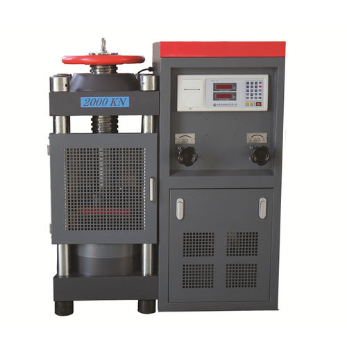 Macchina per prova di compressione - YES Series - Jinan Liangong Testing Technology Co., Ltd - semiautomatica / controllata da PLC / per materiali cermaici