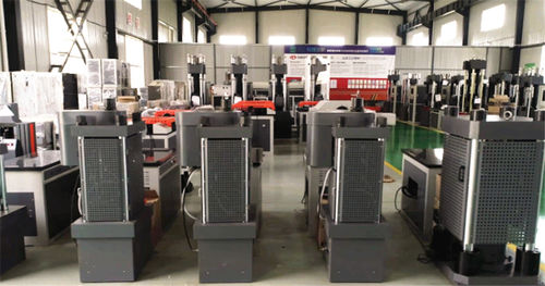 Macchina per prova universale - Jinan Liangong Testing Technology Co., Ltd - di elasticità / automatica / per prodotti edili