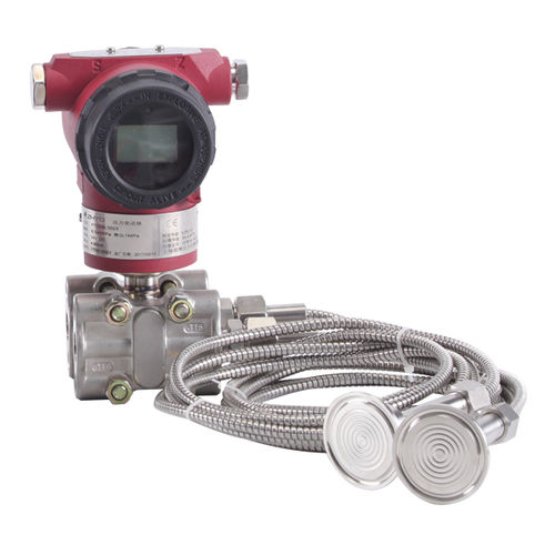 Trasmettitore di pressione differenziale - PT124B-3503  - Shanghai Zhaohui Pressure Apparatus Co.,Ltd.(ZHYQ) - in silicio / 4-20 mA / HART