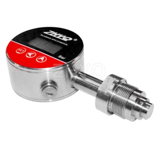 Manometro con display LED - PT124G-650 - Shanghai Zhaohui Pressure Apparatus Co.,Ltd.(ZHYQ) - a membrana / 4-20 mA / resistente alla corrosione
