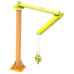 Manipolatore con cavo di sollevamento - ACER - Zeilhofer Handhabungstechnik GmbH & Co. KG - pneumatico / con presa / per componenti meccaniche
