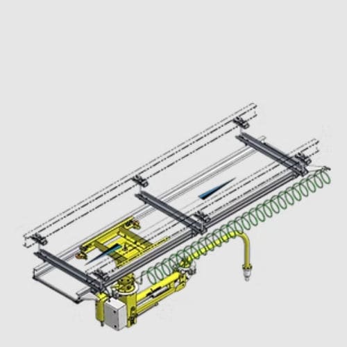 Manipolatore pneumatico - ACER  - Zeilhofer Handhabungstechnik GmbH & Co. KG - con paranco / per componenti meccaniche / di trasporto