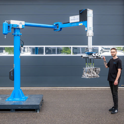 braccio manipolatore elettrico - Zeilhofer Handhabungstechnik GmbH & Co. KG