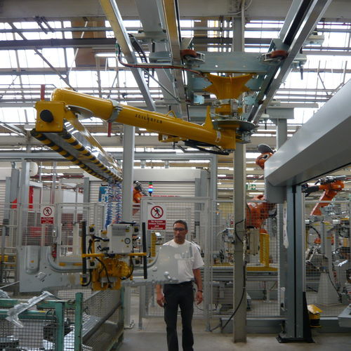 Manipolatore a corda - ACER  - Zeilhofer Handhabungstechnik GmbH & Co. KG - pneumatico / con paranco / di posizionamento