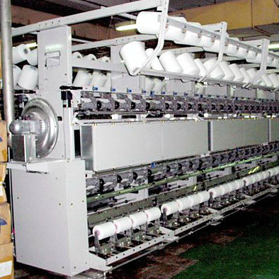 Macchina per bobinaggio per filati - TSW-600 - AIKI RIOTECH - per tessuti / incrociata