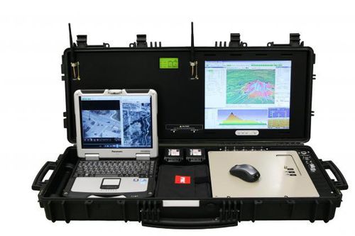 Stazione terrestre per drone - UAVFACTORY LTD. - Ethernet / USB / RS232