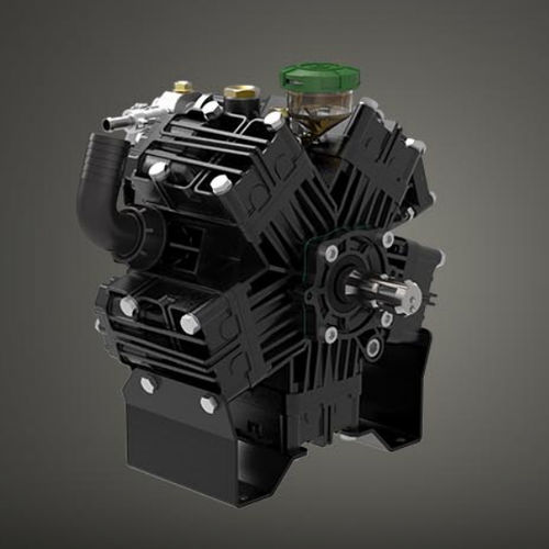 Pompa a membrana - DELTA 125 series - UDOR S.p.A. - ad acqua / fissa / industriale