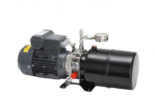Centralina idraulica con motore elettrico - GKA-MC - Gribi Hydraulics AG - di sollevamento / compatta