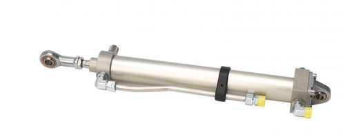Cilindro idraulico - Gribi Hydraulics AG - a doppio effetto / in acciaio inossidabile