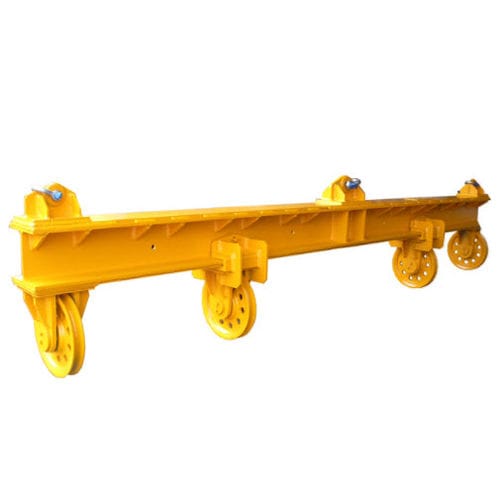 Bilanciatore di carico per il settore dell'edilizia - TALLERES SEGOVIA,S.L - fisso / orizzontale