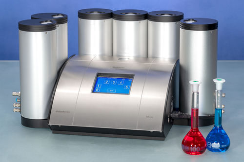 Apparecchio di misura di surperficie - MultiScan MS 20 - DataPhysics Instruments - temperatura / della stabilità termica / di concentrazione
