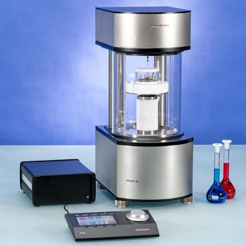 Tensiometro con anello e piatto - DCAT 25 - DataPhysics Instruments - per tessili / per bagni di rivestimento / per bagni di pulizia