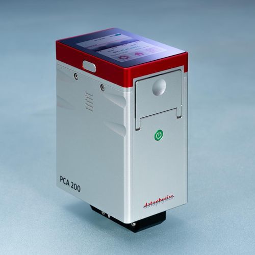 Apparecchio di misura di angolo di contatto - PCA 200 - DataPhysics Instruments - di energia superficiale / elettronico / di controllo