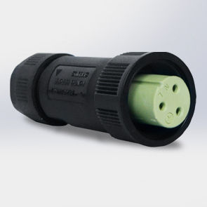 Connettore di alimentazione elettrica - EC02681-2023-AF - Suzhou Exceedconn Technology Co.,Ltd. - cilindrico / femmina / in poliammide